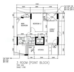 Blk 308C Waterway Terraces I (Punggol), HDB 3 Rooms #556522921